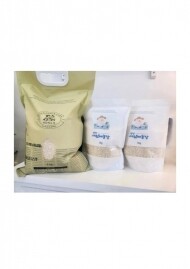 25년 양양세남매농장 누룽지 향 찹쌀 4kg*2,10kg(25년생산한 쌀 품종:고향찰) 일반찹쌀 품종:보람찰